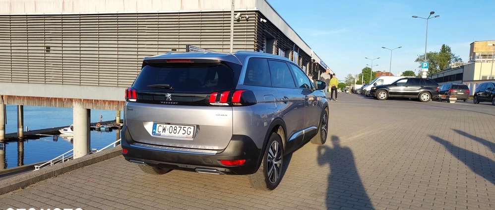 Peugeot 5008 cena 71000 przebieg: 103000, rok produkcji 2017 z Włocławek małe 46